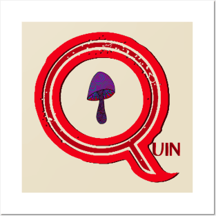 Quin Posters and Art